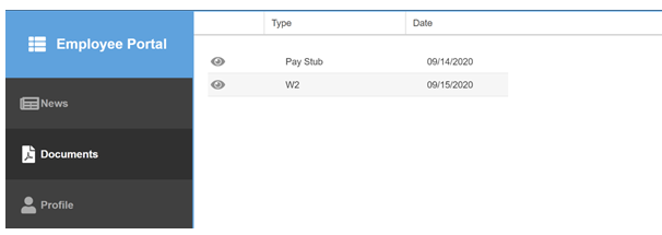 ProntoPORTAL Employee Payroll Portal